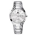 Fansico Fan Poem New Tungsten Mens Watch Dual Calendar Table 1192 Non Mechanical Watches DazzleTrove