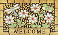 Washable Letter Bathroom Absorbent Floor Mat DazzleTrove