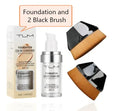 Temperature Liquid Foundation Concealer Portable Natural Color  Makeup Foundation BB Concealer DazzleTrove