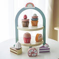 Wooden Children's House Simulation Kitchen Toy Set DazzleTrove