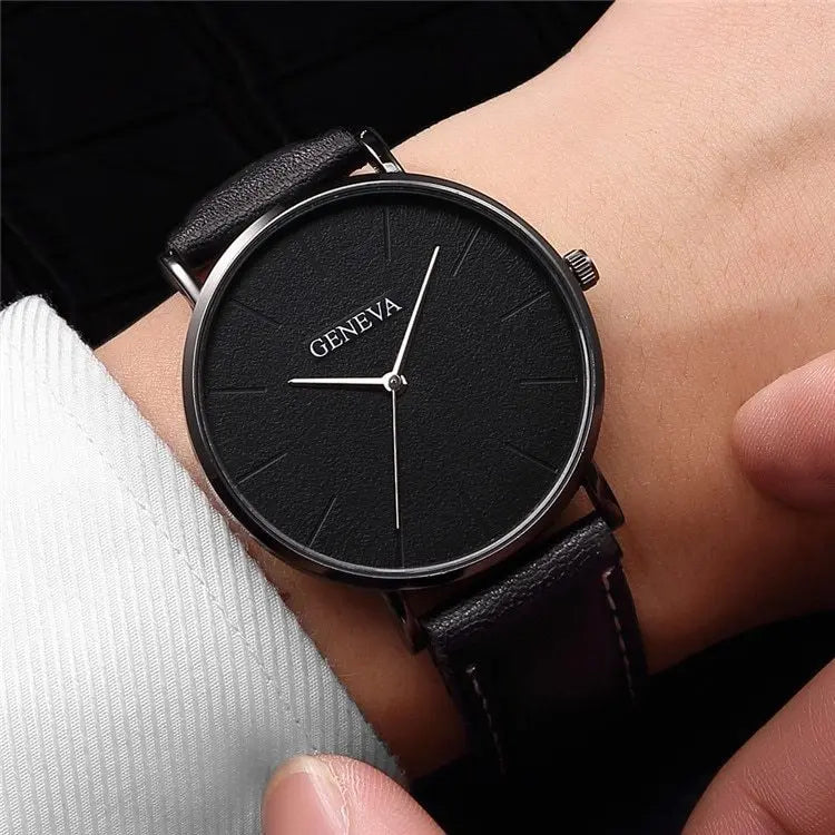 Fashion Watch Men Top Luxury Brand Famous Quartz Wristwatches New Wrist Watches For Mens Clock Male Hour Hodinky Man Reloges DazzleTrove