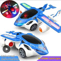 Dancing Deformation Rotating Police Car Electric Toy DazzleTrove