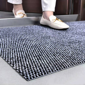 Entrance Door Mat Dust Removal Villa Door Mat Absorbent Floor Mat Pineapple Pattern DazzleTrove