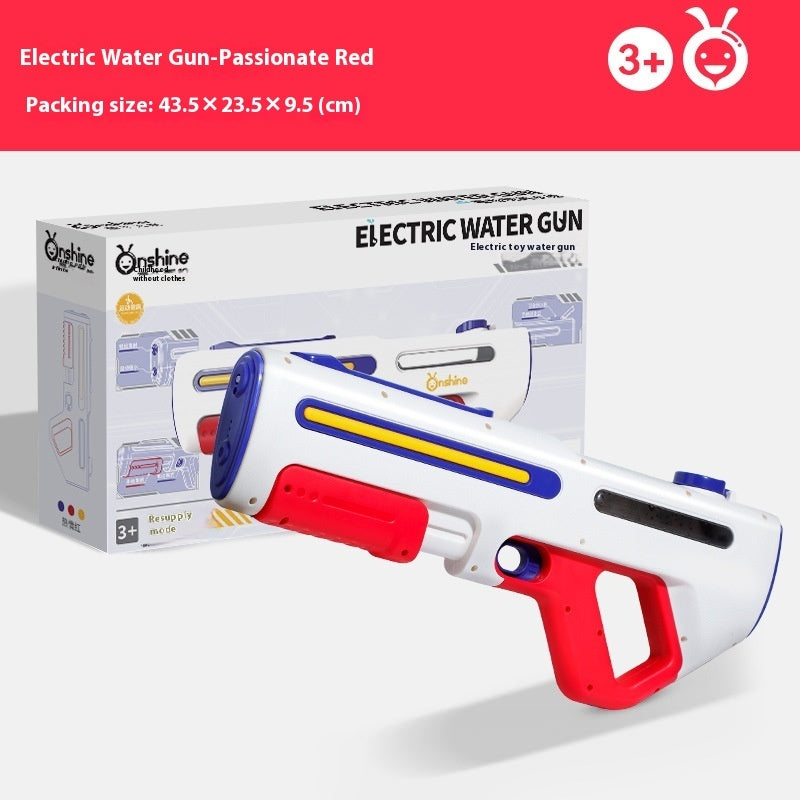 Electric Water Gun Automatic Water Feeding Water Toy DazzleTrove
