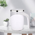 Rechargeable Model Automatic Stirring Cup Coffee Cup High Value Electric Stirring Cup Lazy Milkshake Rotating Magnetic Water Cup DazzleTrove