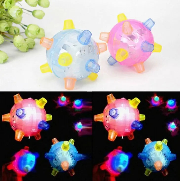Dancing Ball Glowing Toy DazzleTrove