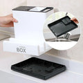 Tableware Storage Holders Kitchen Knife Plastic Storages Racks for Kitchen  Convenience Cabinet DazzleTrove