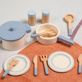 Wooden Children's House Simulation Kitchen Toy Set DazzleTrove