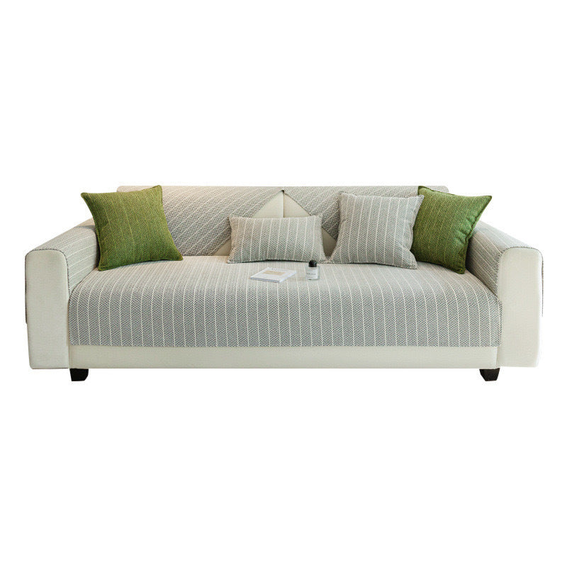 Sofa Cushion Chenille Non-slip High-grade Cover Towel