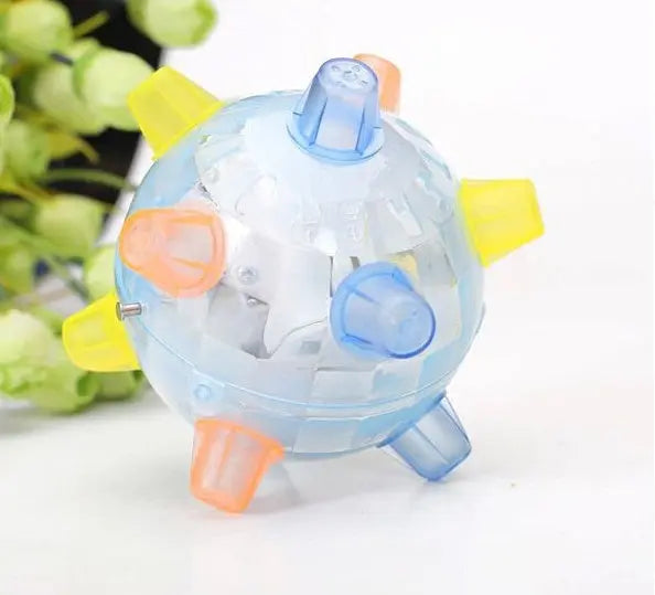 Dancing Ball Glowing Toy DazzleTrove