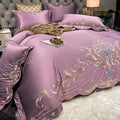 Ice Silk Quilt Sets Bed Sheets Bedding Four-piece Set DazzleTrove