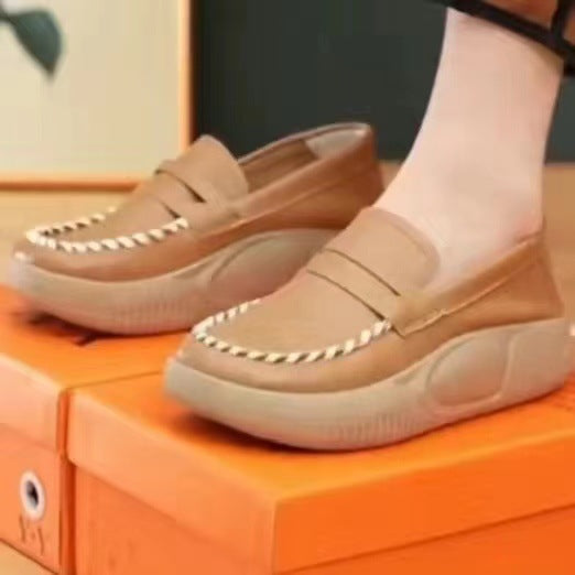 Ladies New Platform Casual Shoes DazzleTrove