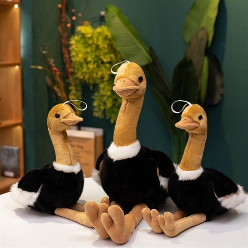 Simulation Ostrich Plush Toy Doll