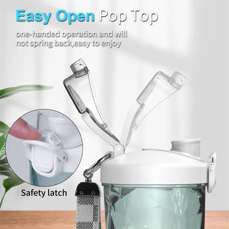 Portable Blender Juicer Personal Size Blender For Shakes And Smoothies With 6 Blade Mini Blender Kitchen Gadgets DazzleTrove