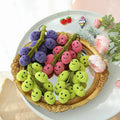 Cute String Of Grapes Plush Toy Doll Pendant DazzleTrove
