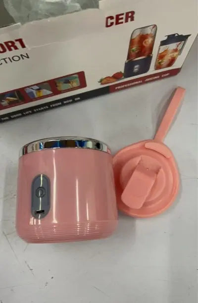 6blade Portable Blender Mini Juicer Cup Extractor Smoothie USB Charging Fruit Squeezer Blender Food Mixer Ice Crusher Portable Juicer Machine DazzleTrove