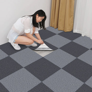 Office Carpet Self-adhesive Splicing Blocks Non-slip Mat