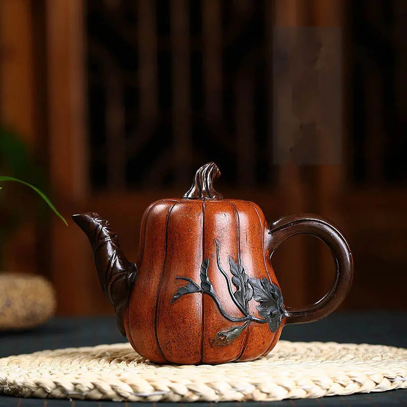 Yixing tea set on consignment by returning purple clay pot DazzleTrove