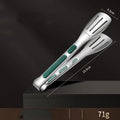 7 9 12inch Kitchen Tongs 304 Stainless Steel Grill Tongs For Cooking BBQ Non-Slip Salad Tongs Clips Tong Kitchen Accessories DazzleTrove