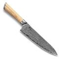 Damascus Kitchen Knife DazzleTrove