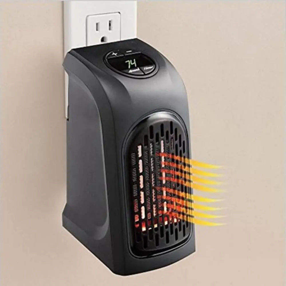 Winter Air Heater Fan Heater Electric Home Heaters Mini Room Air Wall Heater Ceramic Heating Warmer Fan For Home Office Camping DazzleTrove