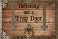 Washable Letter Bathroom Absorbent Floor Mat DazzleTrove