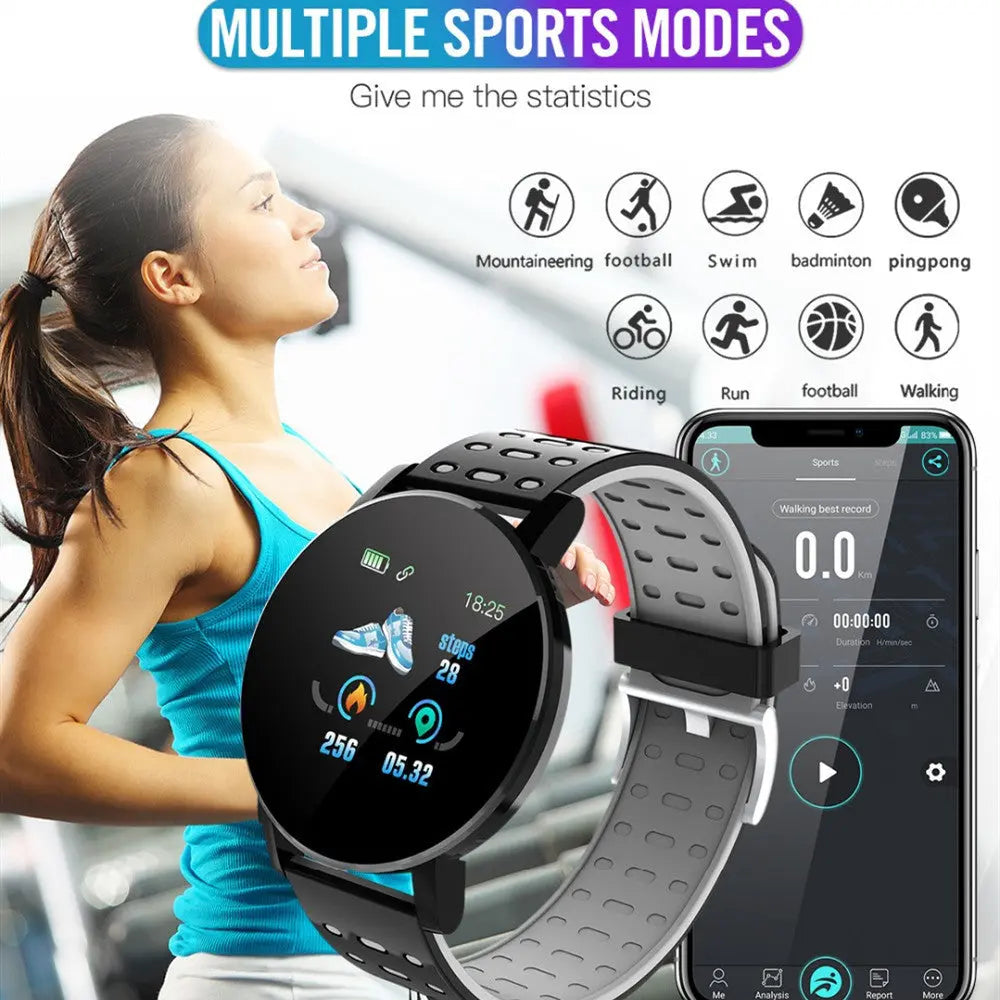 Bluetooth smart watch DazzleTrove