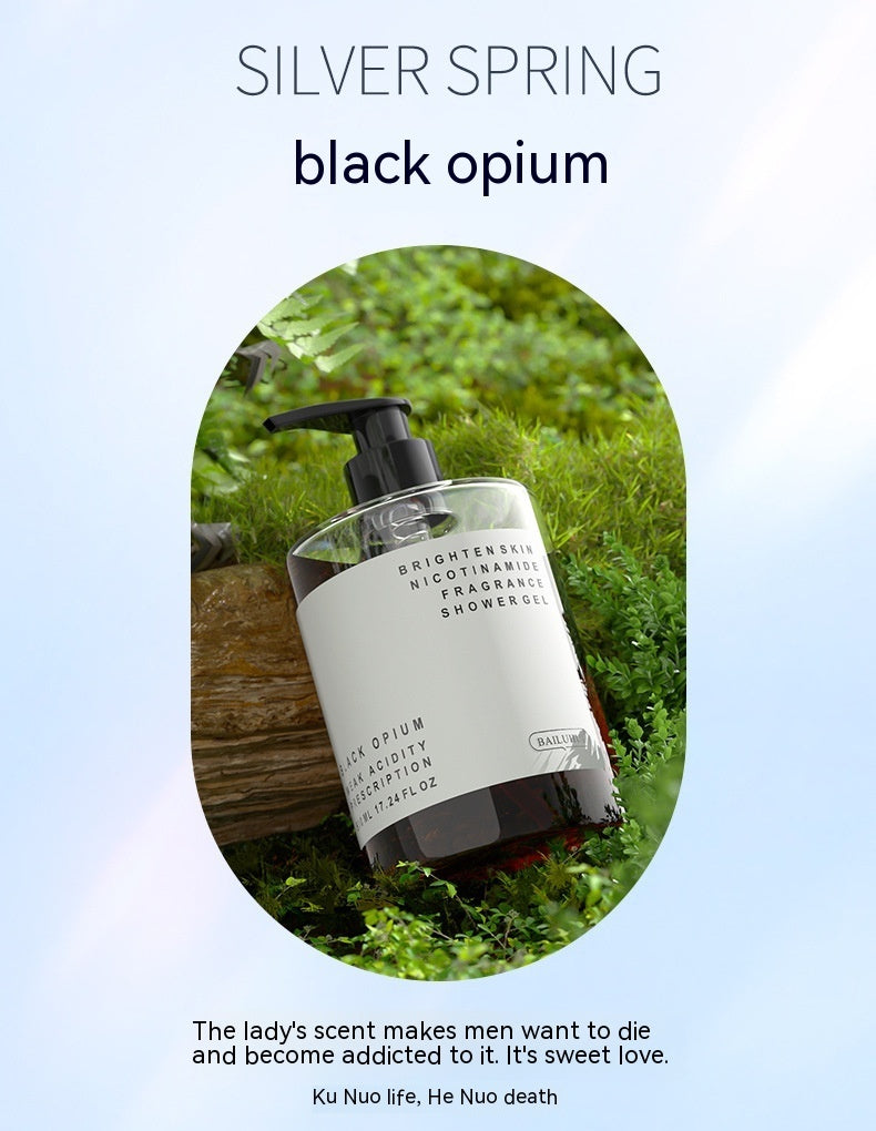 Nicotinamide Fragrance Shower Gel Perfume Gentle And Clean Lasting Fragrance Bath Lotion DazzleTrove