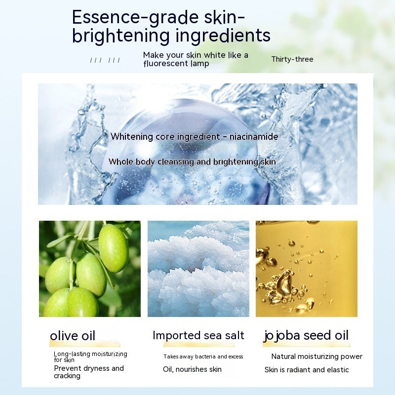 Nicotinamide Fragrance Shower Gel Perfume Gentle And Clean Lasting Fragrance Bath Lotion DazzleTrove