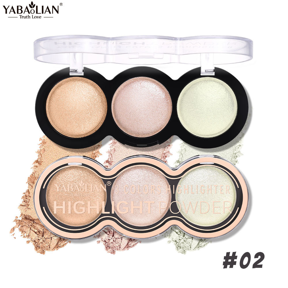 Highlight Blusher Plate Discoloration Resistant Brightening And Repairing
