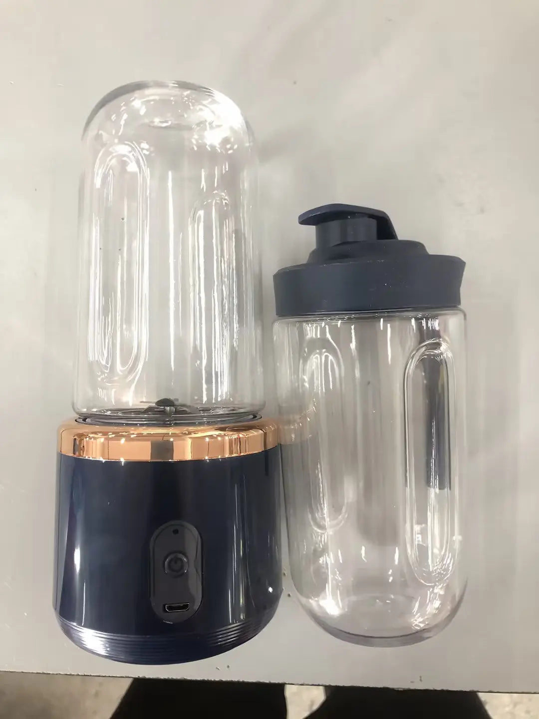 6blade Portable Blender Mini Juicer Cup Extractor Smoothie USB Charging Fruit Squeezer Blender Food Mixer Ice Crusher Portable Juicer Machine DazzleTrove