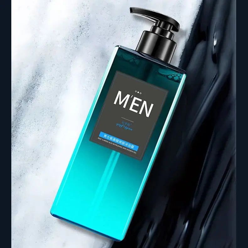 Men's Shower Gel Perfume Lasting Fragrance DazzleTrove