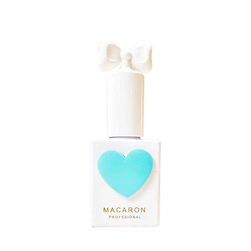 58 Color Peach Heart Suit UV Polish Macaron Color Love Bottle White Phototherapy Nail-beauty Glue For Nail Beauty Shop Wholesale