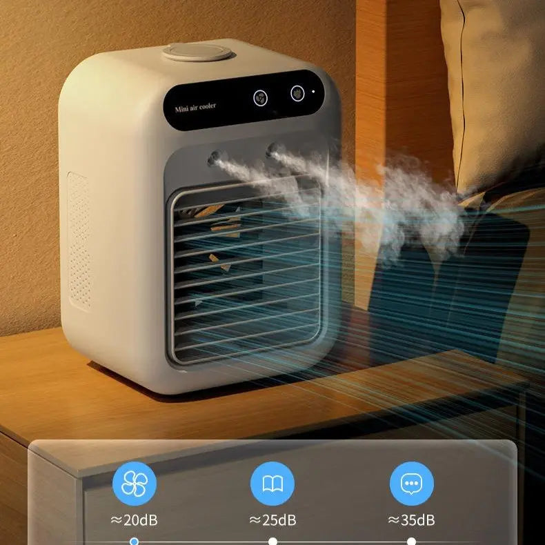 Air Conditioner Air Cooler Fan Water Cooling Fan Air Conditioning For Room Office Portable Air Conditioner Cars DazzleTrove
