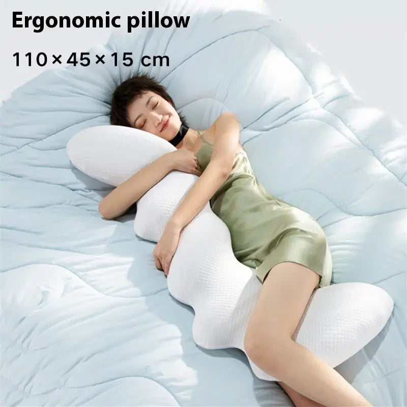 Bed Long Sleeping Pregnant Women Leg-supporting Ergonomic Big Pillow DazzleTrove