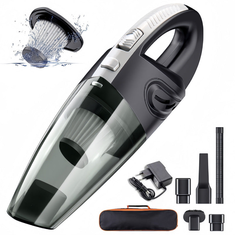 High-power Dual-purpose Handheld Car Wireless Vacuum Cleaner