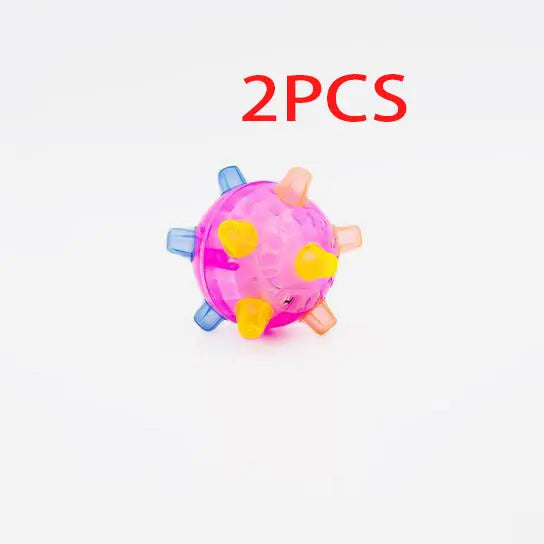 Dancing Ball Glowing Toy DazzleTrove