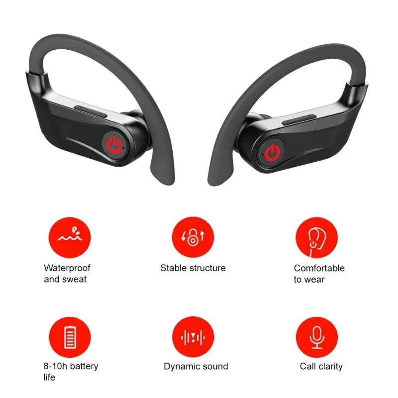 Subwoofer Bluetooth headset DazzleTrove