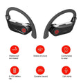 Subwoofer Bluetooth headset DazzleTrove