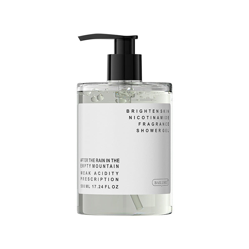 Nicotinamide Fragrance Shower Gel Perfume Gentle And Clean Lasting Fragrance Bath Lotion DazzleTrove