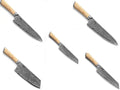 Damascus Kitchen Knife DazzleTrove