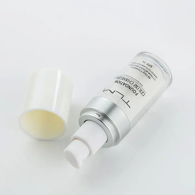 Temperature Liquid Foundation Concealer Portable Natural Color  Makeup Foundation BB Concealer DazzleTrove