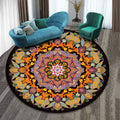Mandala ethnic carpet DazzleTrove