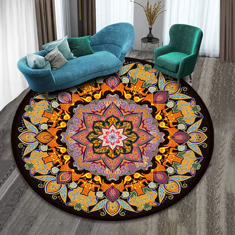 Mandala ethnic carpet DazzleTrove