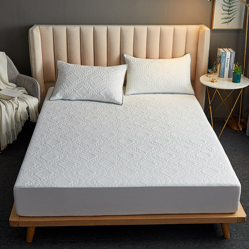 Quilted Bed Sheet Thickened Bedspread Waterproof And Breathable