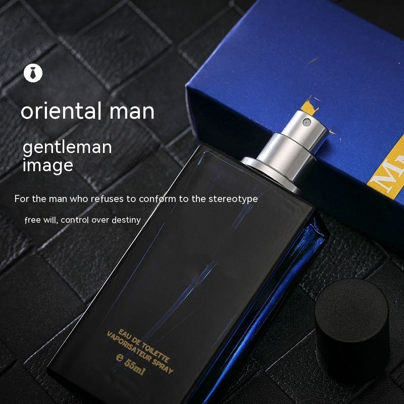 Gulong Men's Light  Fresh Perfume Wooden Fragrance DazzleTrove