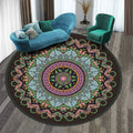 Mandala ethnic carpet DazzleTrove