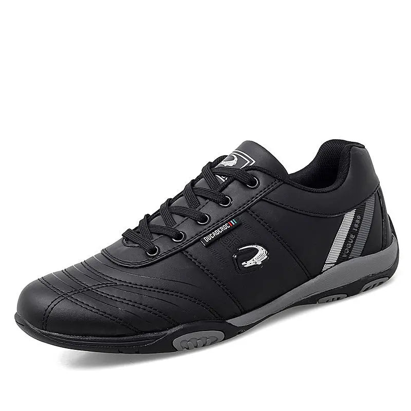 Sneakers Men's Casual Shoes Father Dad Shoes Old Man Leather Shoes DazzleTrove