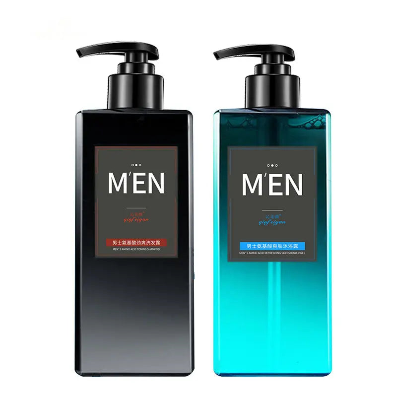 Men's Shower Gel Perfume Lasting Fragrance DazzleTrove