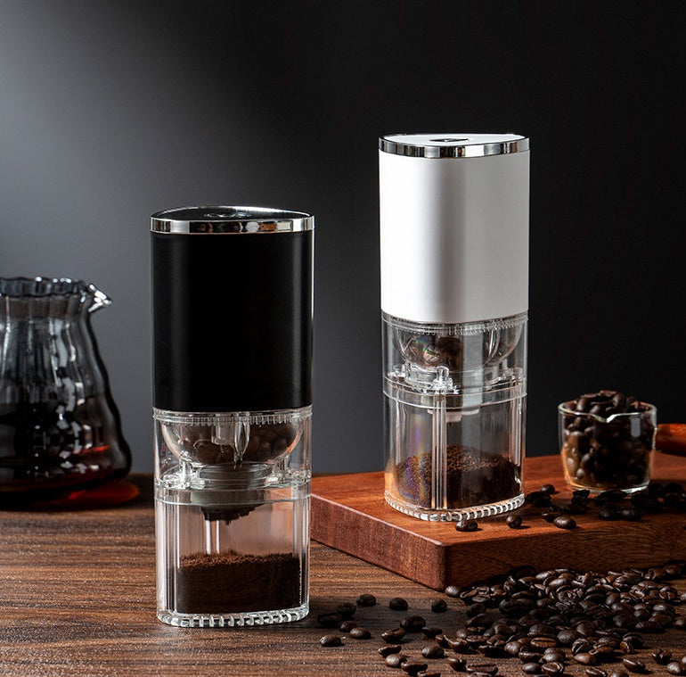 Electric Coffee Grinder Coffee Bean Grinder Cafe Automatic Portable USB Rechargeable Food Crusher For Drip Coffee Kitchen Gadgets DazzleTrove